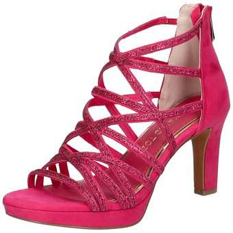 Marco Tozzi Schaftsandale in pink ❤️ | Schuhcenter.de