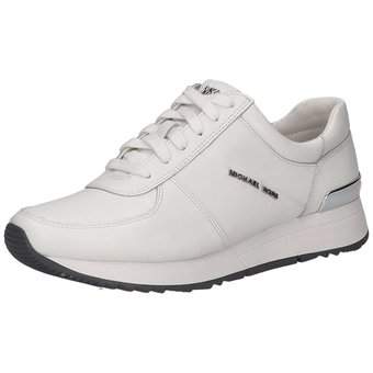 Michael Kors Allie Trainer Sneaker in weiB