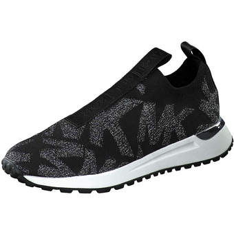 Black michael kors slip ons new arrivals