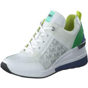 Michael kors weisse sneakers hotsell