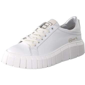 Mjus Basement Plateau Sneaker wei