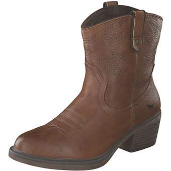 Mustang Cowboy Boots in braun Schuhcenter