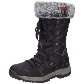 Mustang Schneeboots in schwarz Schuhcenter