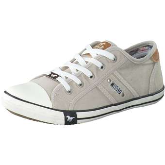 Mustang Schnursneaker Grau