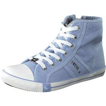 Mustang schuhe blau damen