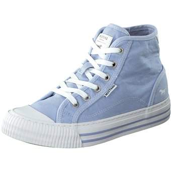 Adidas sneaker high damen sales blau