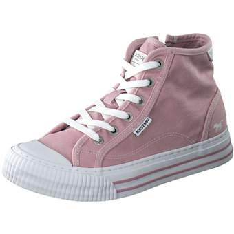 Sneaker high damen rosa on sale