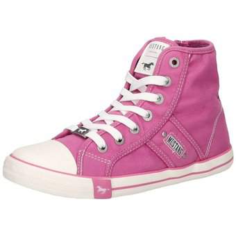 Sneaker high damen rosa outlet