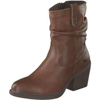 MUSTANG Stivali da donna, bianco, 36 EU