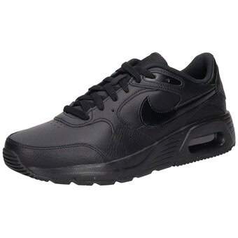 Nike Air Max SC Leather Sneaker in schwarz