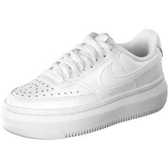 Nike Court Vision Alta Leather weiB