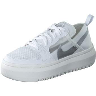 Nike - Court Vision Alta TXT Sneaker - weiß