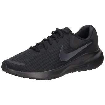 All black nike running discount