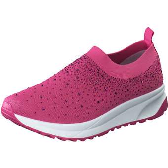 Slip on online sneakers pink