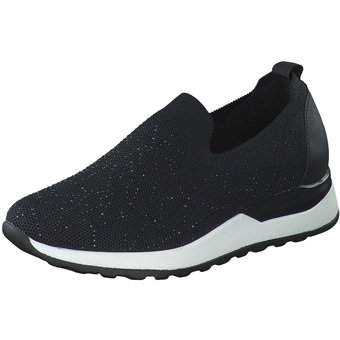 NONAMES Slip On Sneaker schwarz