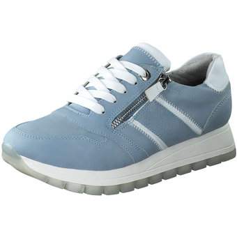 Puccetti Plateau Sneaker blau