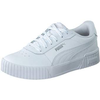 Puma carina sales sneaker weiß