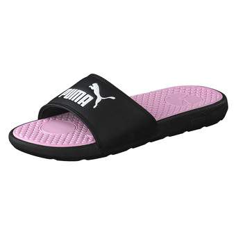 PUMA - Cool Cat Wns Slides - schwarz ❤️ | Schuhcenter.de
