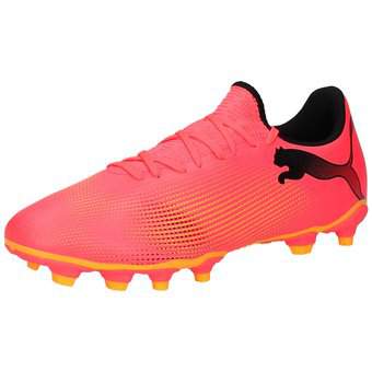 PUMA Future 7 Play FG AG FuBball in orange
