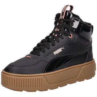 PUMA Karmen Rebelle Mid WTR Boot in schwarz