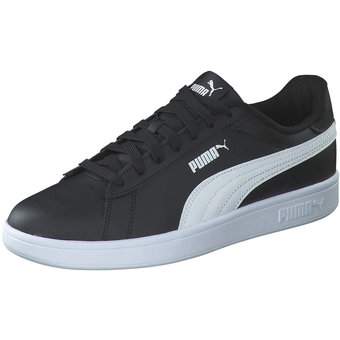 Puma smash clearance schwarz