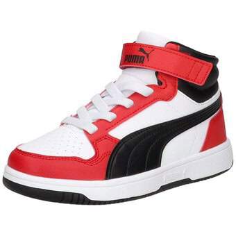 PUMA Reb L Mid PS Sneaker in rot Schuhcenter