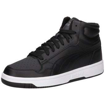 Black puma high tops shop