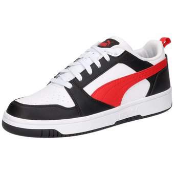 PUMA Rebound v6 Low Sneaker weiB