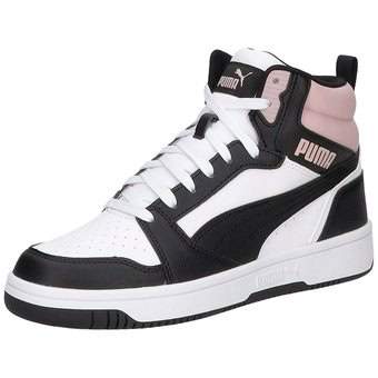 PUMA Rebound v6 Sneaker weiB