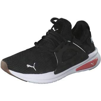 PUMA Softride Enzo Evo Knit Sneaker schwarz