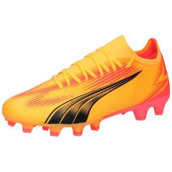 PUMA Ultra Match FG AG FuBball in gelb Schuhcenter