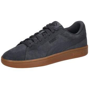 PUMA Smash 3.0 Sneaker grau