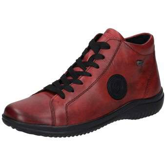 Remonte Stivaletti Donna Colore Rosso, Comodi E Alla Moda
