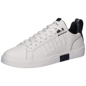 Replay Sneaker in weiB Schuhcenter