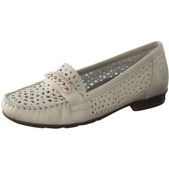 Rieker - Mokassin - beige