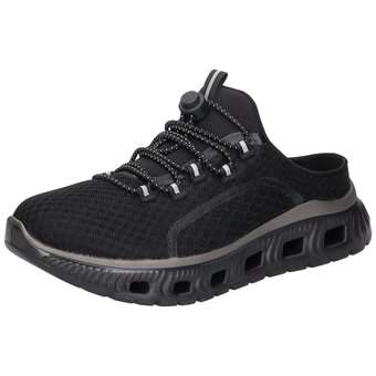 Rieker Sabot in schwarz Schuhcenter