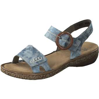 Discard Whitney textbook Rieker Sandale in blau ❤️ | Schuhcenter.de