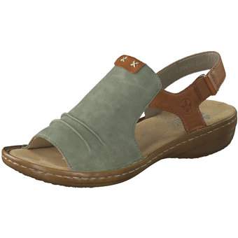 Rieker hot sale farbe sandal