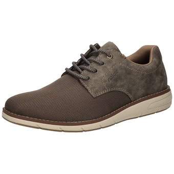 Rieker RekerTEX 09105 - Sneaker Basse Uomo, Vestibilità Larga (H), Impermeabili E Traspiranti, Con Soletta Estraibile