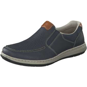 Rieker Slipper Blau