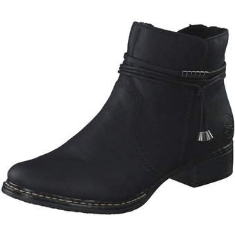 Rieker - Stiefelette - schwarz