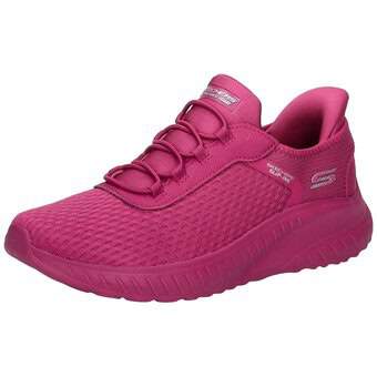 Skechers slip on pink hotsell