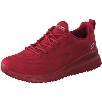 skechers damen weinrot
