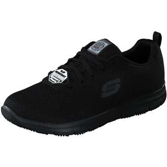 Skechers Ghenter Bronaugh Work in schwarz