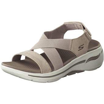 Sandale skechers on sale beige