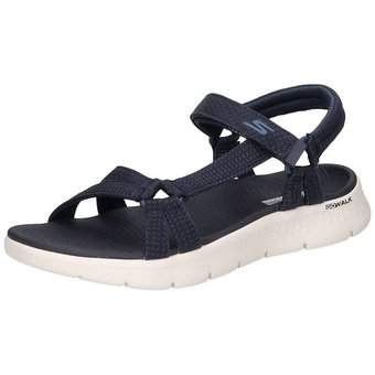 Skechers Go Walk Flex Sandale blau