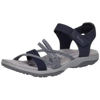 Skechers Reggae Slim Meadow Grazer in blau