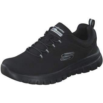 Skechers Slip in ❤️ schwarz On Sneaker