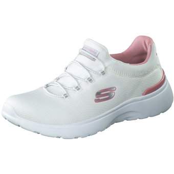 Ladies white slip new arrivals on skechers