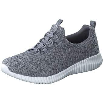 Skechers Social Muse Slip On Sneaker grau